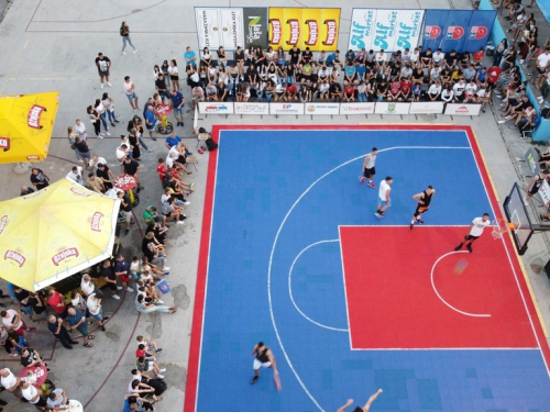 FOTO: Druga večer turnira 19. Streetball Rama