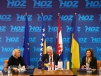 Čović: Ukrajinska zastava treba skrenuti pažnju na politiku u BiH