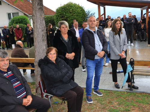 FOTO/VIDEO: Vanjska proslava sv. Franje u Rumbocima