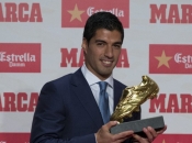 Suarez dobio Zlatnu kopačku: "Barcelona je najbolja na svijetu"