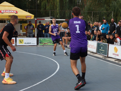 FOTO: 'Caffe Bulldog' pobjednik 23. Streetball Rama - Davor Ivančić Dačo