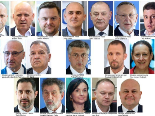Hrvatska dobila novu Vladu