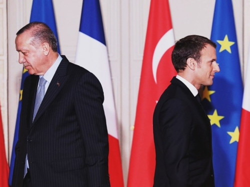 Erdogan i Macron zaratili oko islama, Francuska povlači veleposlanika