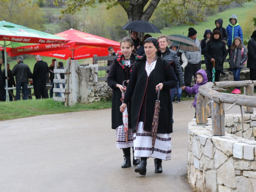 FOTO: Na Zahumu proslavljen sv. Josip Radnik