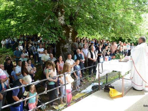 FOTO: Proslava sv. Ante na Kominu u župi Uzdol