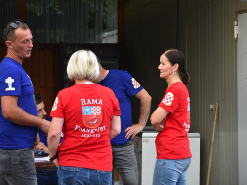 FOTO: Veliki odaziv Ramljaka na humanitarnu akciju u Bad Sodenu