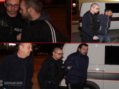 Policija noćas uhitila lopove koje su krali auta i pljačkali po Mostaru