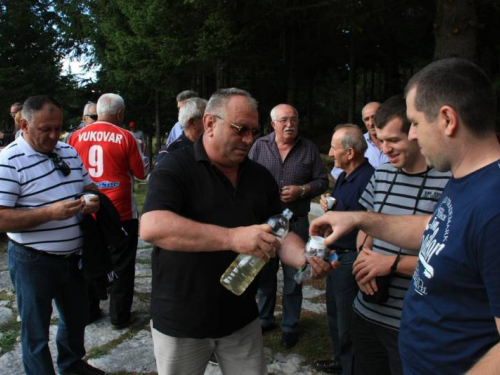 FOTO: Misa za poginule duvandžije na Vran planini