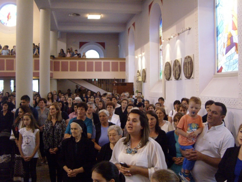 FOTO: Zlatna misa vlč. Ivana Bošnjaka u župi Prozor