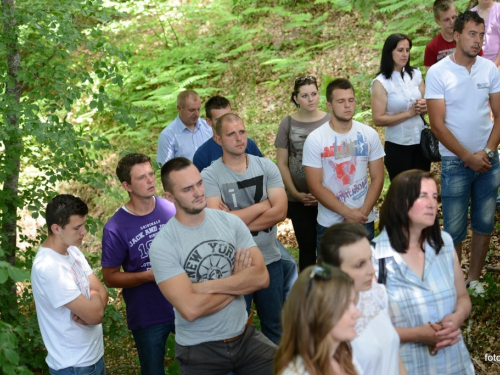 FOTO: Proslava sv. Ante na Kominu u župi Uzdol