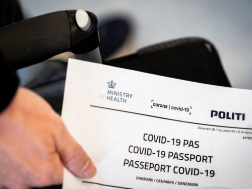 Ne preporučuje se turističko korištenje Covid putovnice
