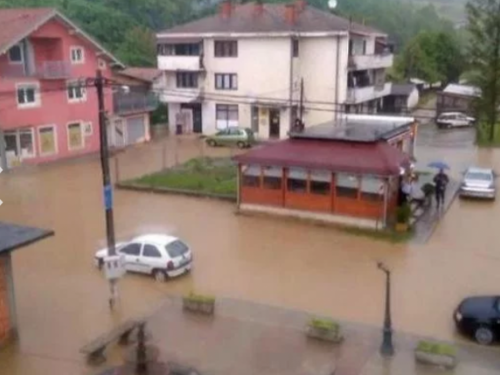 Kiša donijela poplave u dijelovima BiH