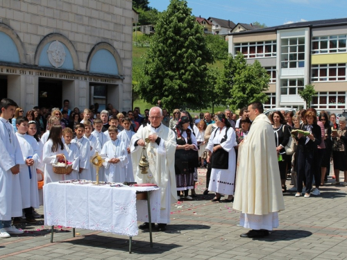 FOTO: Tijelovo u župi Prozor