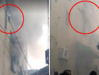 VIDEO: Izbacila troje djece kroz prozor, a onda i sama iskočila