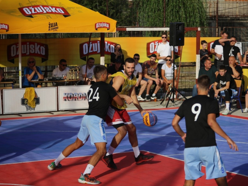 FOTO: Ekipa ''Makarska 3x3'' pobjednik 19. Streetball Rama 2021.