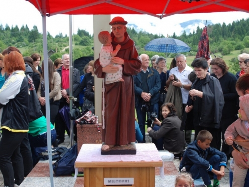 FOTO: Proslava sv. Ante na Pidrišu