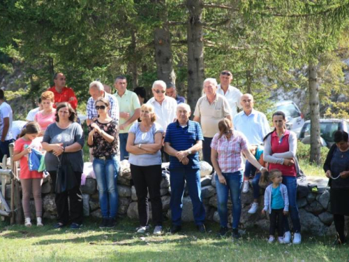 FOTO: Misa za poginule duvandžije na Vran planini