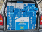 Državljanin BiH pokušao prokrijumčariti 17.750 kutija cigareta