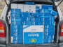 Državljanin BiH pokušao prokrijumčariti 17.750 kutija cigareta
