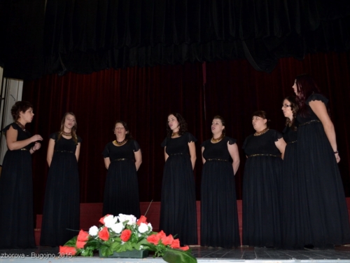 Arabelle i Čuvarice nastupale na 'II. Susretu zborova' u Bugojnu