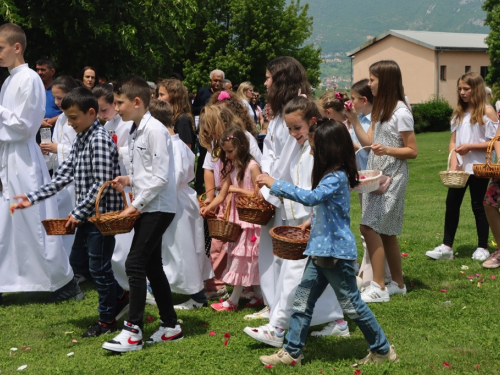 FOTO: Tijelovo u župi Rama-Šćit