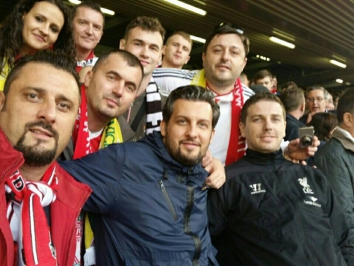 Ramkinja i Mostarci posjetili hram nogometa Anfield Road