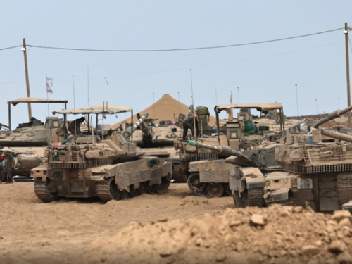 Izrael objavio: 'Gaza gori'