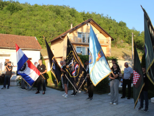 FOTO: Na Uzdolu obilježen Dan udruge Treće bojne brigade Rama i branitelja Uzdola