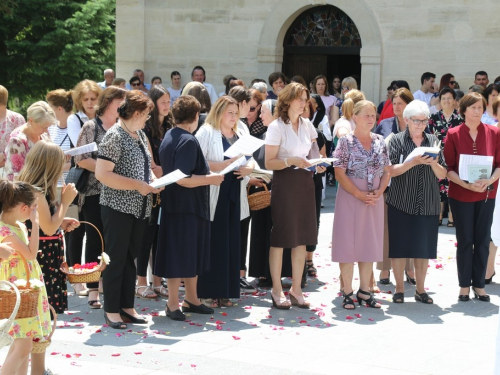 FOTO: Tijelovo u župi Rama Šćit