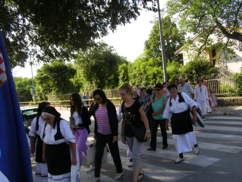 FOTO: Ramljaci hodočastili Gospi u Sinj