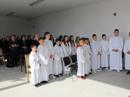 FOTO: Vanjska proslava svetoga Franje u Rumbocima