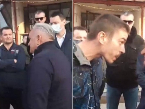 Procurio video verbalnog napada na petrinjskog gradonačelnika