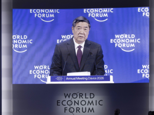 Kina u Davosu poslala upozorenje: "Ne smijemo se vratiti zakonu džungle"