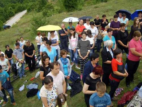 FOTO: Proslava sv. Petra i Pavla na Vrdolu u župi Uzdol