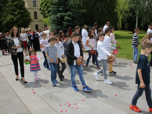 FOTO: Tijelovo u župi Rama Šćit