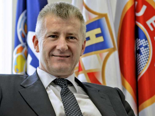 Šimić odustao od kandidature: Šuker ostaje predsjednik HNS-a