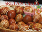 Uskrsna čestitka OO HSS-a Rama