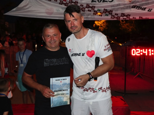 FOTO: Održan 6. Ramski polumaraton