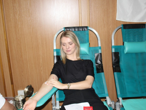 FOTO: Uspješna akcija darivanja krvi u Prozoru