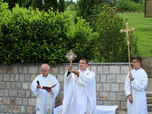 FOTO: Tijelovo u župi Prozor