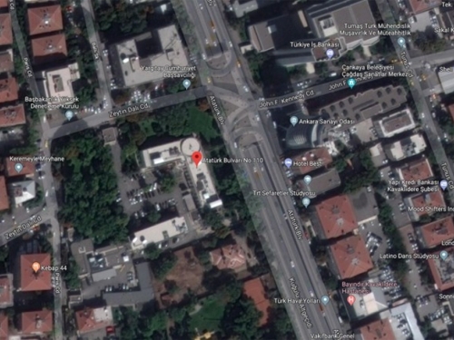 Američka ambasada u Ankari u opasnosti, danas će biti zatvorena