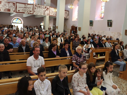 FOTO: U župi Rama-Šćit proslavljen blagdan Tijelova