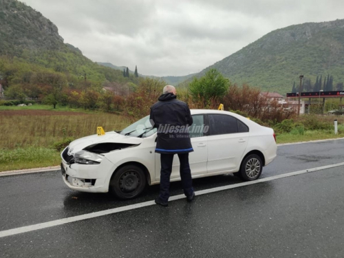 Teža prometna na M-17, ozlijeđena pješakinja