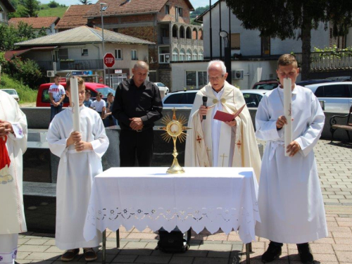 FOTO: Tijelovo u župi Prozor