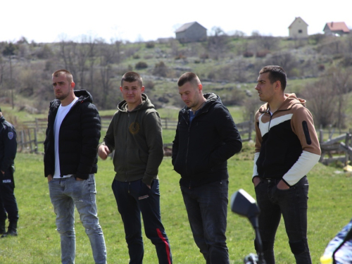 FOTO: Druženje Rumbočana i sv. misa na Zahumu