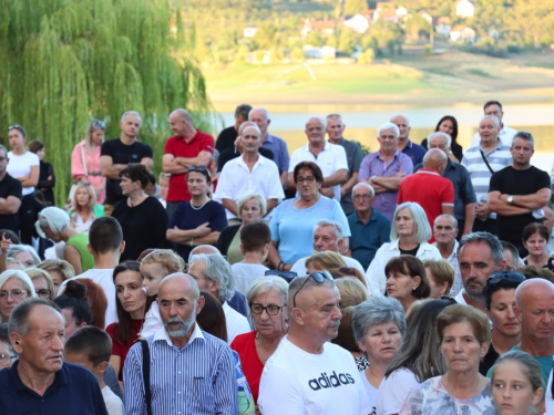 FOTO/VIDEO: Misa Uočnica na Šćitu - Mala Gospa 2024.