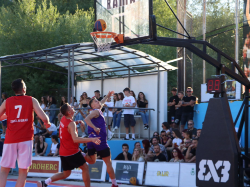 FOTO: U Prozoru počeo 22. Streetball Rama ''Davor Ivančić - Dačo''