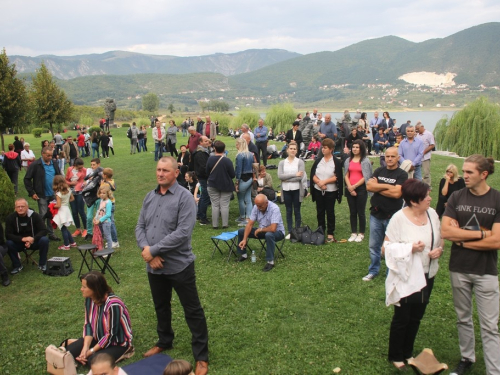 FOTO: Misa Uočnica na Šćitu - Mala Gospa 2018.