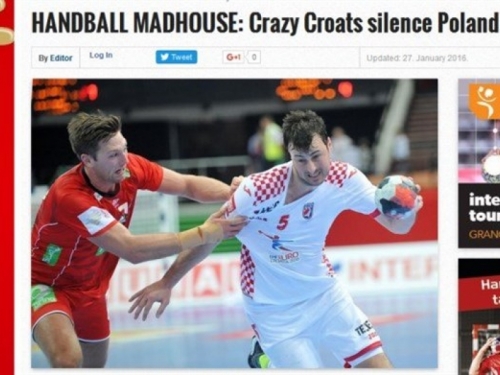 Crazy Croats: Strani mediji o utakmici Hrvatska - Poljska