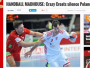 Crazy Croats: Strani mediji o utakmici Hrvatska - Poljska